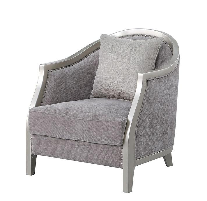 S6226 Bellisimo 3PC (Grey) Living Room Set