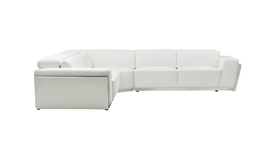 MI-8010A Domo Sectional (White)