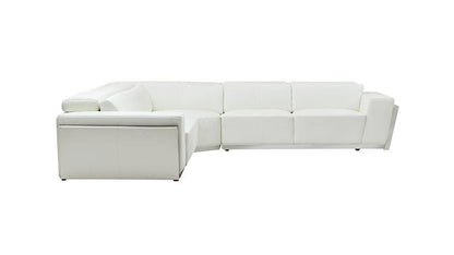 MI-8010A Domo Sectional (White)