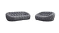 MI-2126 Bubbles 3pc Grey Living Room Set