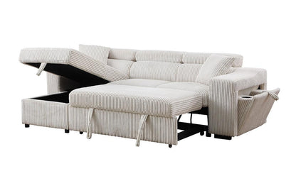 S8977 Bonaterra Beige Reversible Sectional