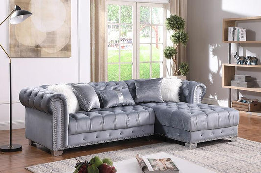 S6250 Yaz (Grey) Sectional