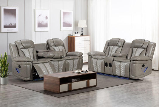 S2025 Innova (Grey) Reclining Living Room Set