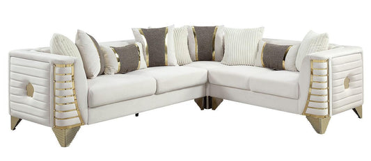 S4020 Donovan (Cream)  Sectional