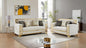 S3700 Hira (Cream) Living Room Set