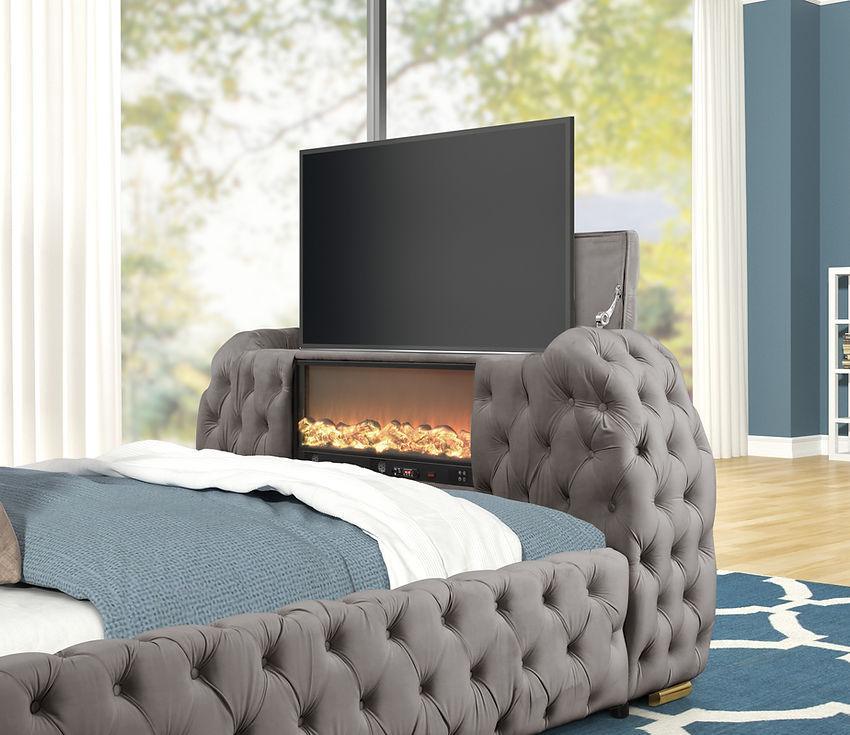 B8010 Royal (Grey) Queen Bed