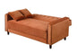 S350 Cozy Adjustable Bed (Rust)  Sofa And Loveseat