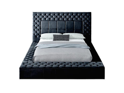 B9015 Emerald Black King Bed