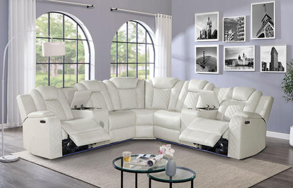 S3480 Eclipse (Sand) Power Reclining Sectional