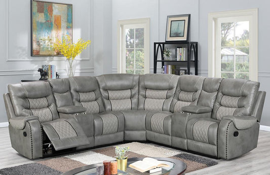 S1988 Phoenix II Grey Sectional