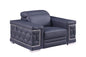 MI-1250 Favo Dark Navy Living Room set