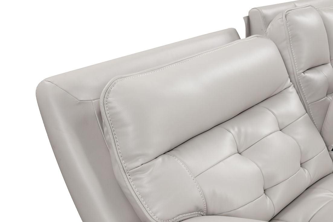 S8900 Starlight (Power/Adj Head) Power Reclining Sectional