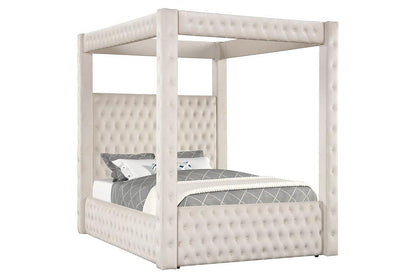 B8013 Mansion (Beige) Queen Bed