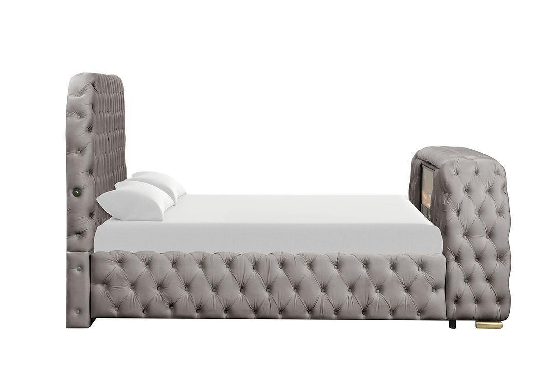 B8010 Royal (Grey) Queen Bed