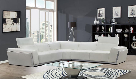 MI-8010A Domo Sectional (White)