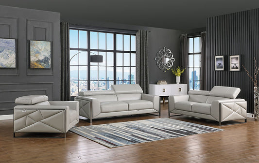 MI-989 Giorgio (L.T Grey) Living Room Set