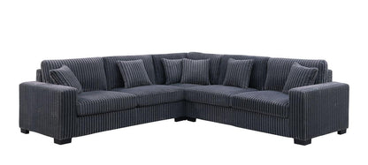 S861 Comfy II Grey Sectional