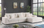 S859 Comfy 3pcs (Ivory) Sectional