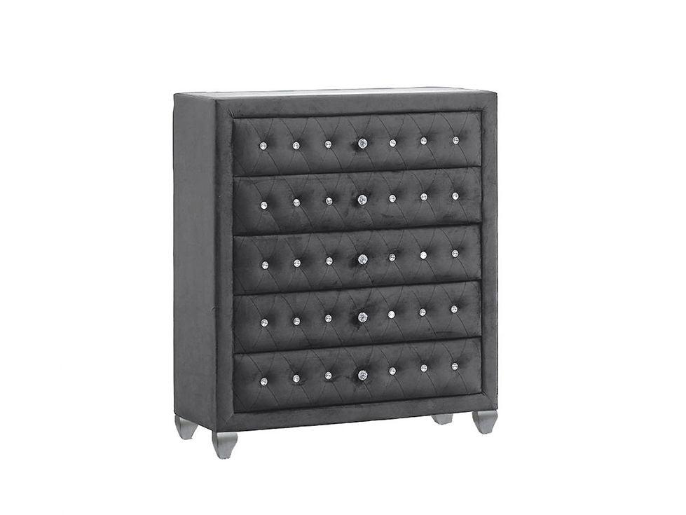 B2030 Divina (Grey) Bedroom Set