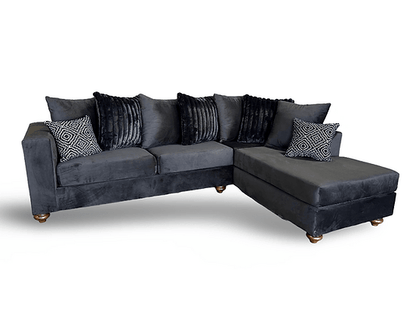 S310 Rivera Black Sectional