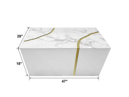 A-CT05 STONE Coffee Table