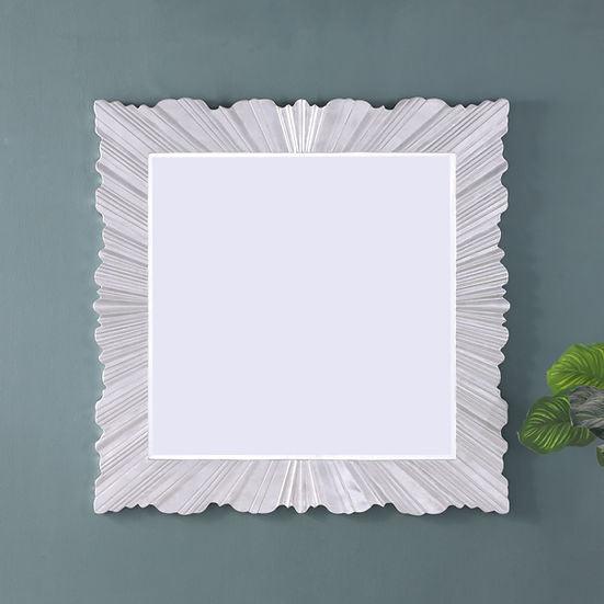 A-M10 Selene Silver Leaf Mirror