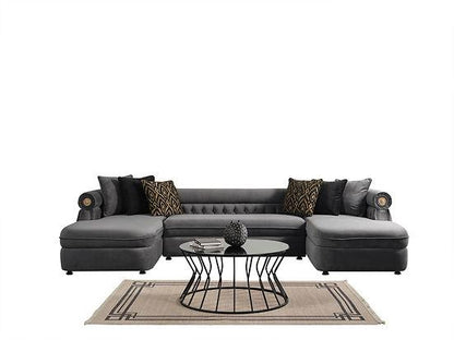 Brooklyn Sectional (Grey)