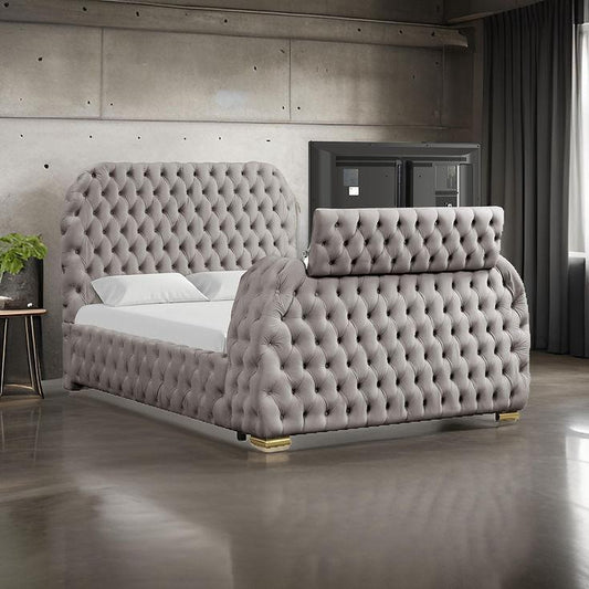 B8010 Royal (Grey) Queen Bed