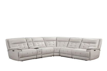 S8900 Starlight (Power/Adj Head) Power Reclining Sectional