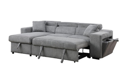 S8977 Bonaterra Grey Reversible Sectional