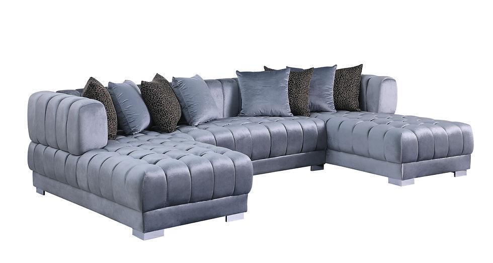 S8155 Dasha (Grey) Sectional