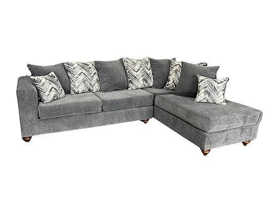 S305 Zander Grey Sectional