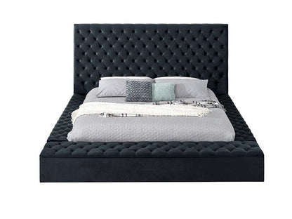 B8012 CATALINA II Black King Bed