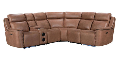 S7900 Romi (Brown) Power Reclining Sectional