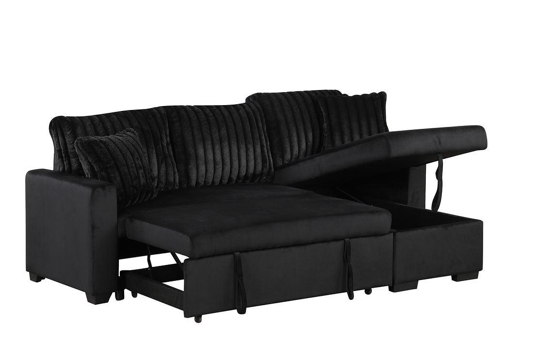 S8670 Nori (Black) Sectional