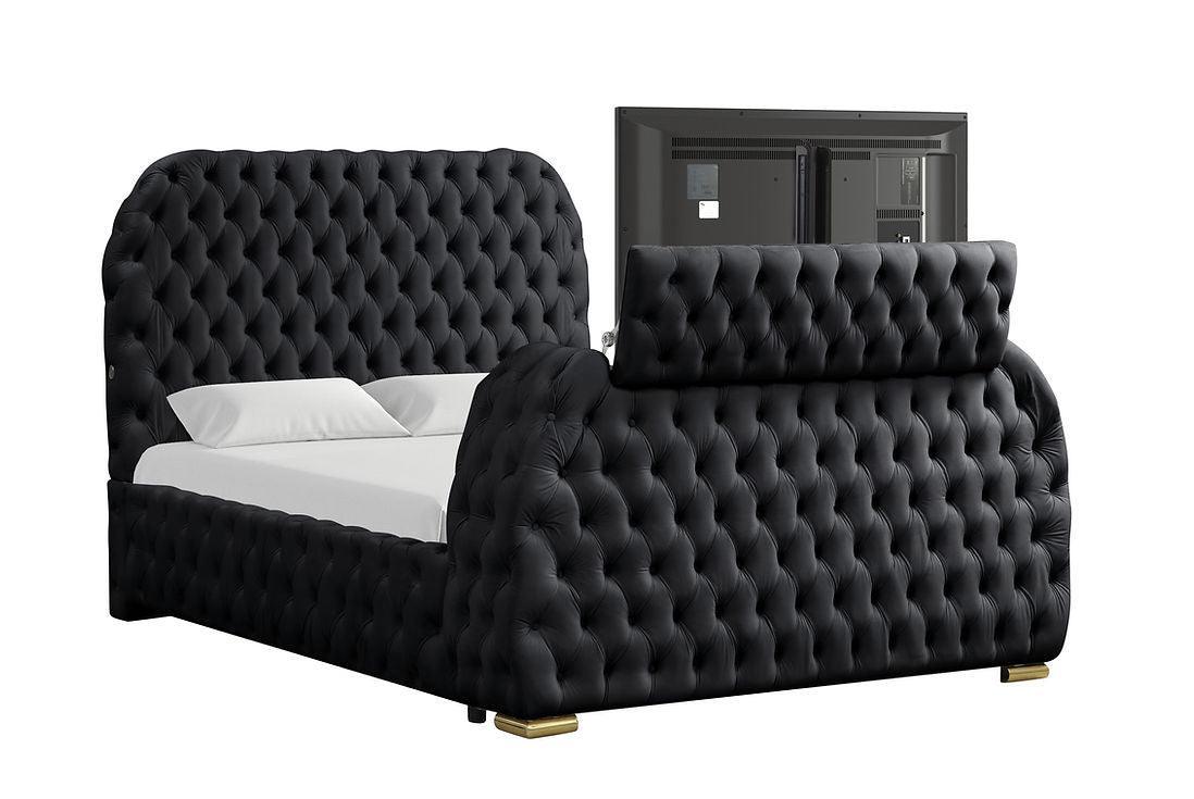 B8010 Royal (Black) Queen Bed