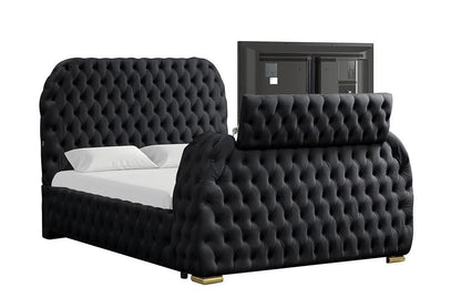 B8010 Royal (Black) King Bed