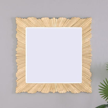 A-M09 Helios Gold Leaf Mirror