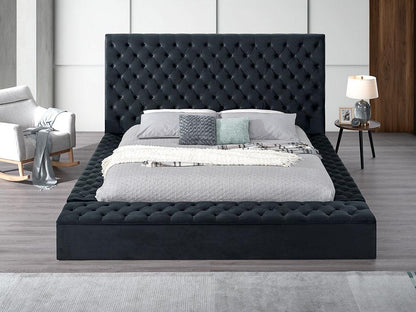 B8012 CATALINA II Black King Bed