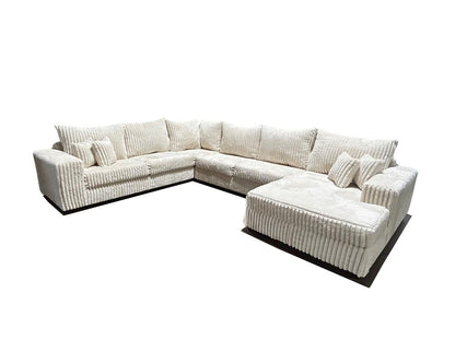 S320 Texan Ivory 4pcs Sectional