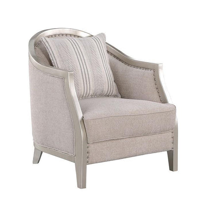 S6226 Bellisimo 3PC (Light Grey) Living Room Set