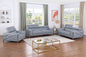 MI-989 Giorgio Light Blue Living Room set