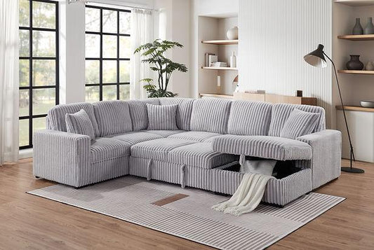 S3661 RAHA (GREY) Sectional