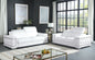 MI-1250 Favo White Living Room Set