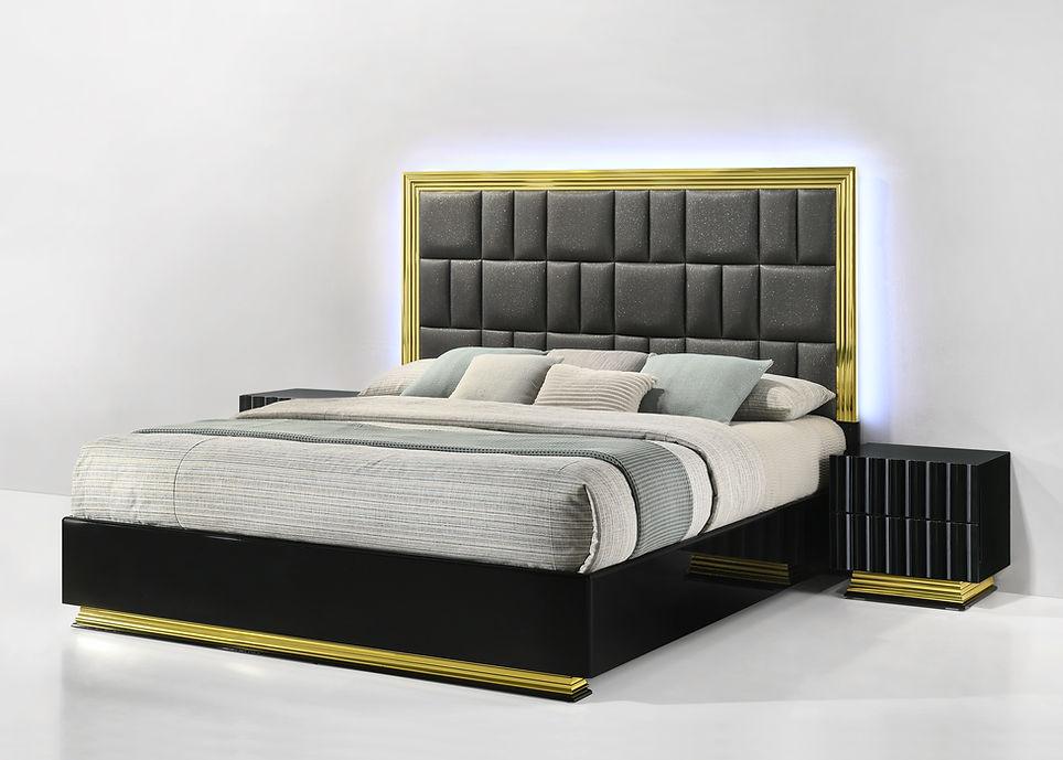B84 Lila Bedroom Set