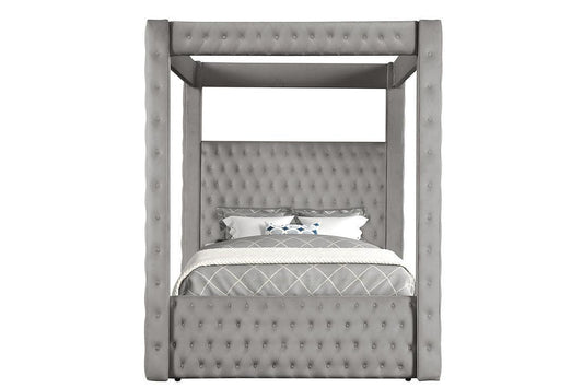 B8013 Mansion (Grey) King Bed