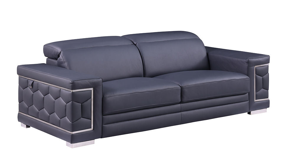 MI-1250 Favo Dark Navy Living Room set