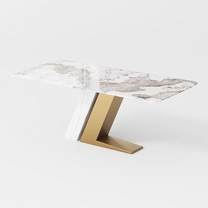 Goldie 79" Table