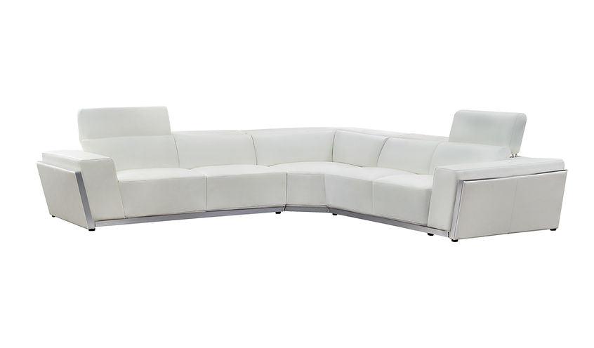 MI-8010A Domo Sectional (White)