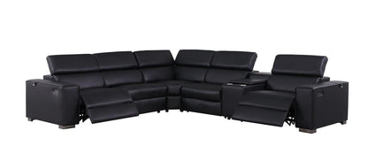 MI-631-6Pcs Picasso (Black 2 Power) Sectional